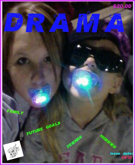 magazine: magazine cover